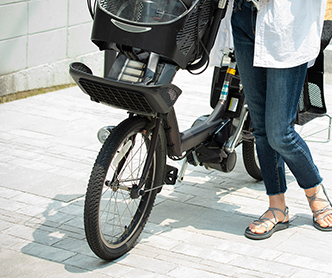 周辺エリアは坂が少ない。駅への移動や買い物にも自転車が大活躍してくれる（Image）