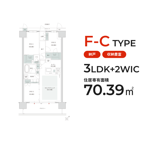 F-C TYPE